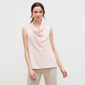 MM Lafleur Sleeveless Sloane Top Pink Size Large